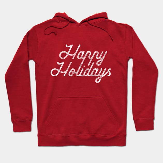 Happy Holidays Hoodie by vladocar